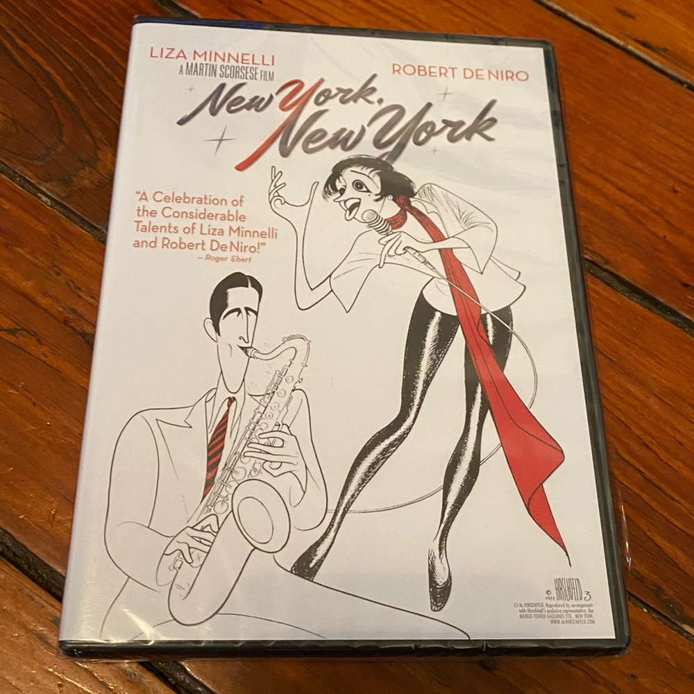 🧩 2/$25 New York New York Liza Minnelli & Robert Di Nero DVD Factory Sealed